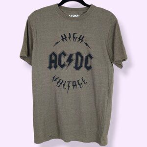 (2/$20) AC/DC High Voltage Tee